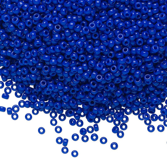 Miyuki Round Seed Beads 11/0 Opaque Cobalt (414)